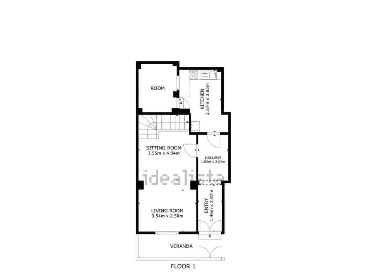 4 soveværelse Rækkehus til salg i Cordoba by - € 255.000 (Ref: 9359891)