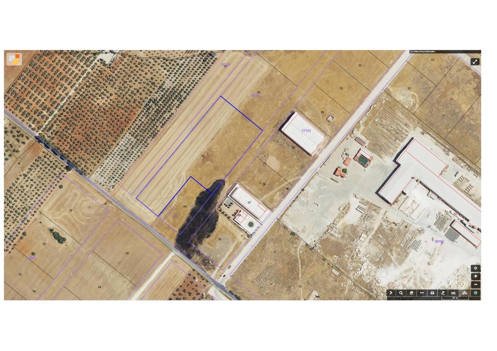 Grunde uden byggetilladelser til salg i La Carlota - € 300.000 (Ref: 9359895)