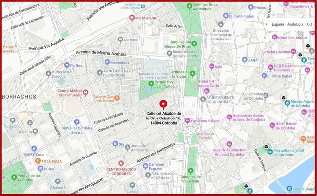 Kaupallinen myytävänä paikassa Ciudad Jardín, Córdoba kaupunki - 144 000 € (Ref: 9359908)