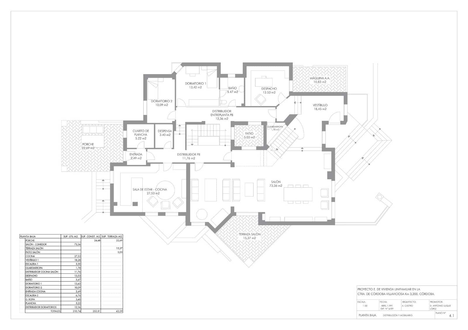8 soveværelse Villa til salg i Cordoba by med swimmingpool - € 790.000 (Ref: 9359911)