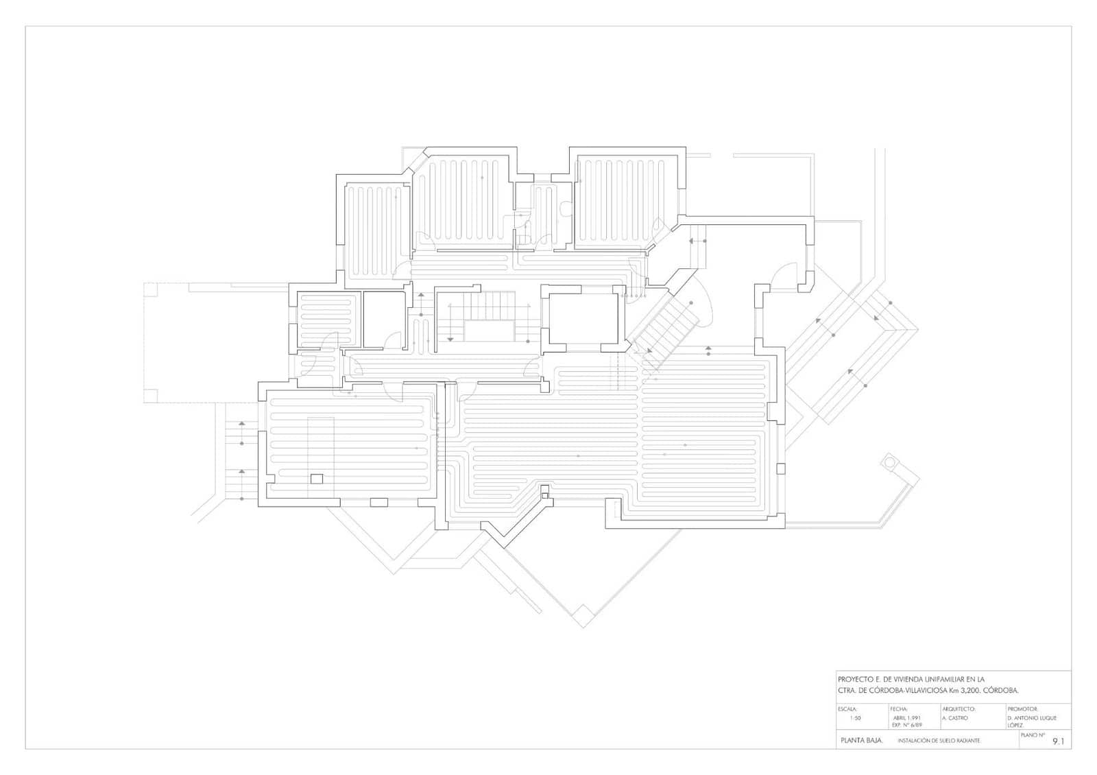 8 soveværelse Villa til salg i Cordoba by med swimmingpool - € 790.000 (Ref: 9359911)
