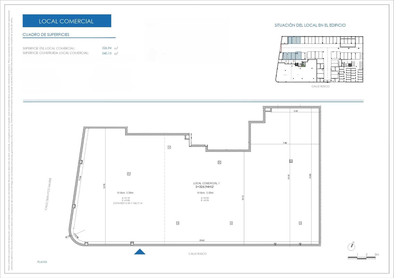 Kaupallinen myytävänä paikassa Cordoba kaupunki - 335 000 € (Ref: 9359938)