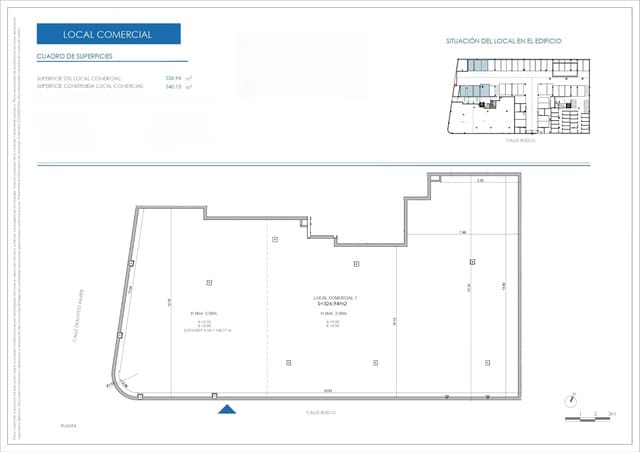 Kaupallinen myytävänä paikassa Córdoba kaupunki - 335 000 € (Ref: 9359938)