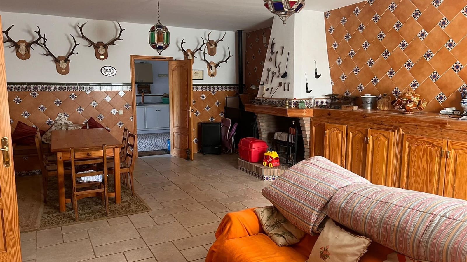 3 Zimmer Villa zu verkaufen in Villaviciosa de Cordoba mit Pool Garage - 195.000 € (Ref: 9359939)