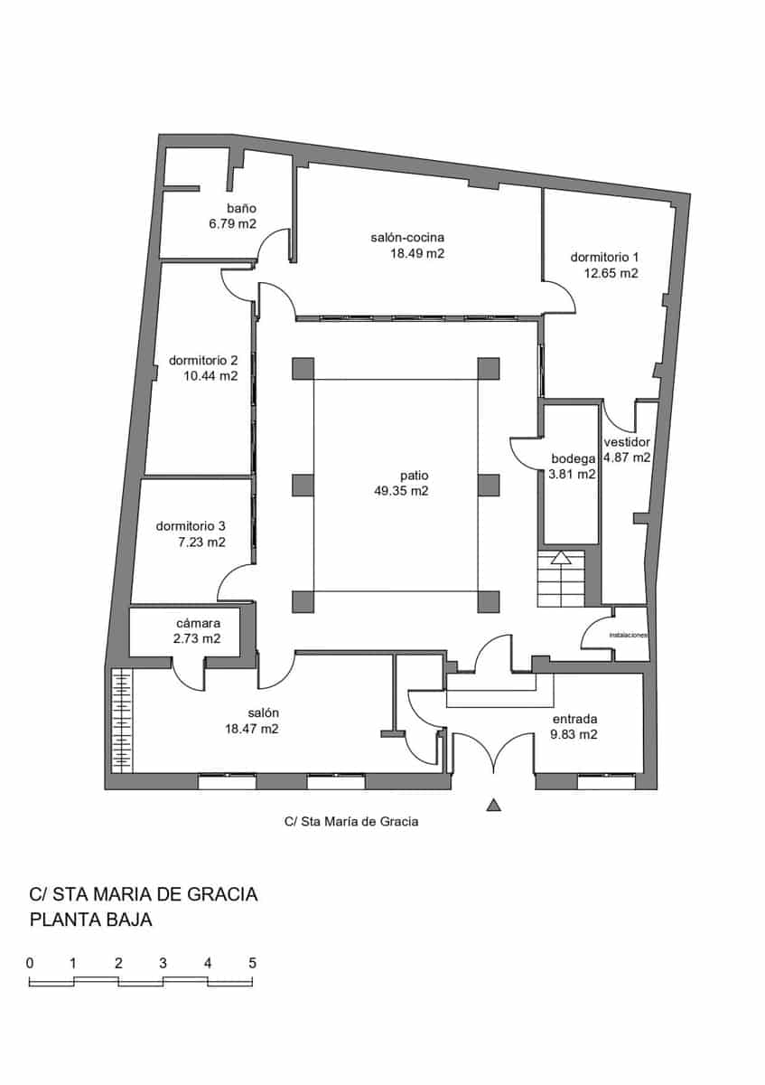 10 soveværelse Byhus til salg i Cordoba by - € 649.000 (Ref: 9359947)