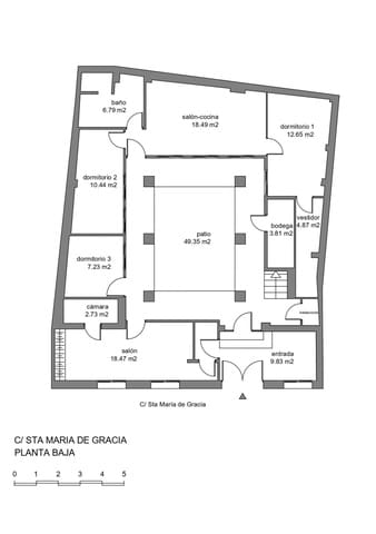 10 soveværelse Byhus til salg i San Andrés-San Pablo, Córdoba by - € 649.000 (Ref: 9359947)