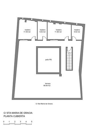 10 soveværelse Byhus til salg i San Andrés-San Pablo, Córdoba by - € 649.000 (Ref: 9359947)