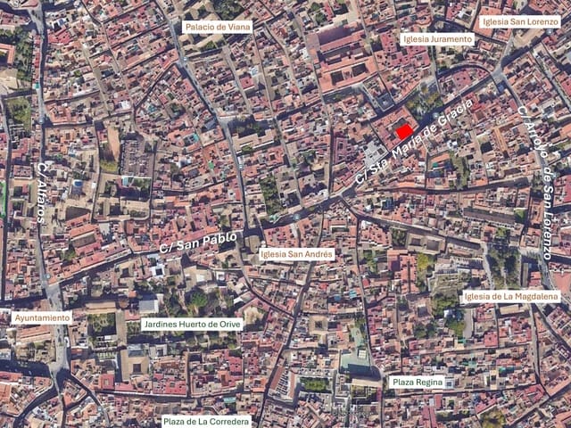 10 soveværelse Byhus til salg i San Andrés-San Pablo, Córdoba by - € 649.000 (Ref: 9359947)