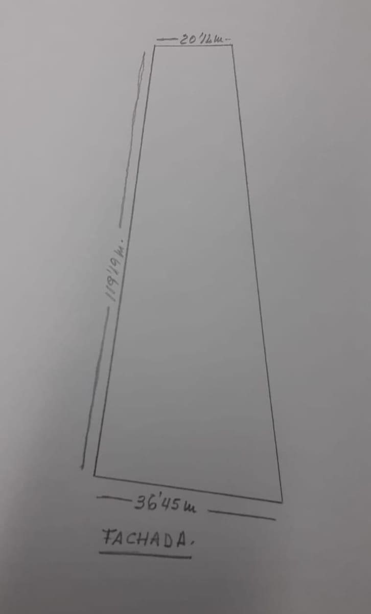 Landgrundstück zu verkaufen in Cordoba Stadt - 30.000 € (Ref: 9359972)