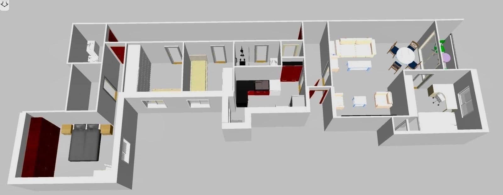 4 soveværelse Lejlighed til salg i Cordoba by - € 204.000 (Ref: 9359974)