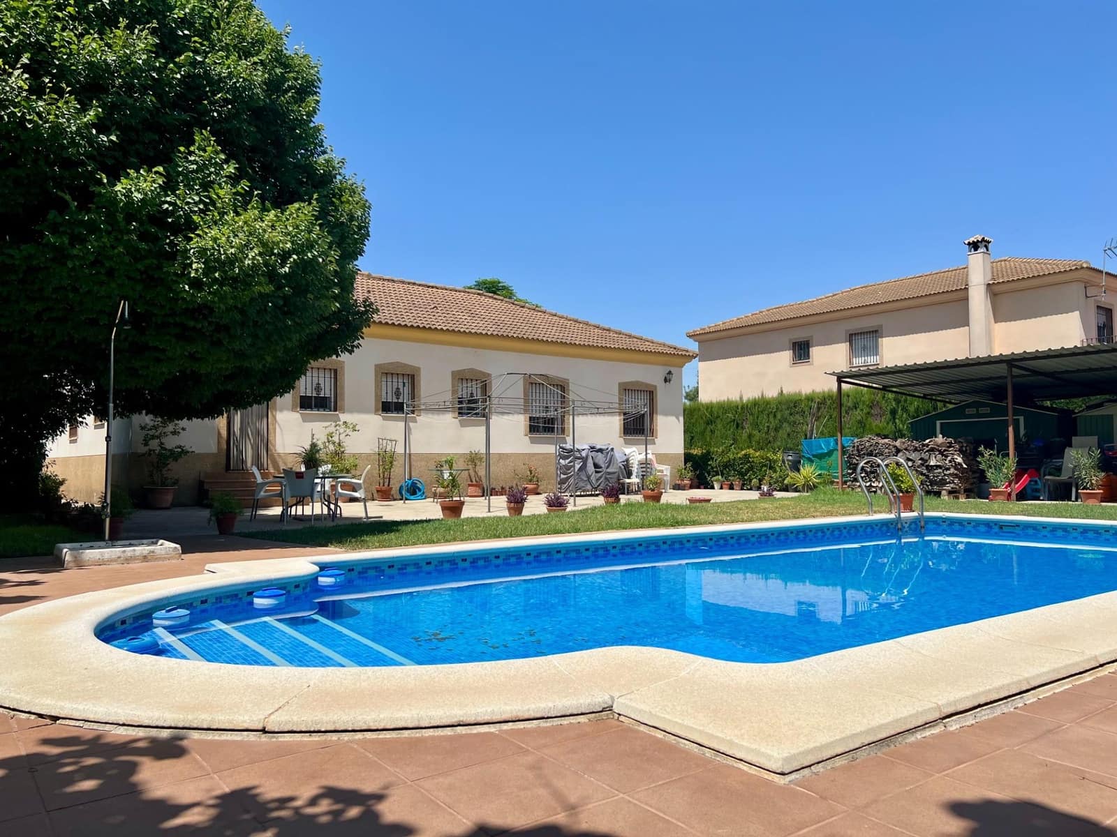 4 slaapkamer Finca/Landhuis te koop in Cordoba stad met zwembad - € 229.000 (Ref: 9360019)