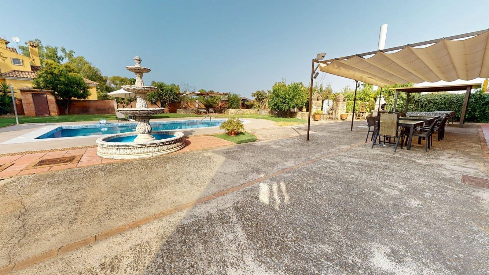 6 sovrum Villa till salu i Cordoba stad med pool garage - 900 000 € (Ref: 9360030)