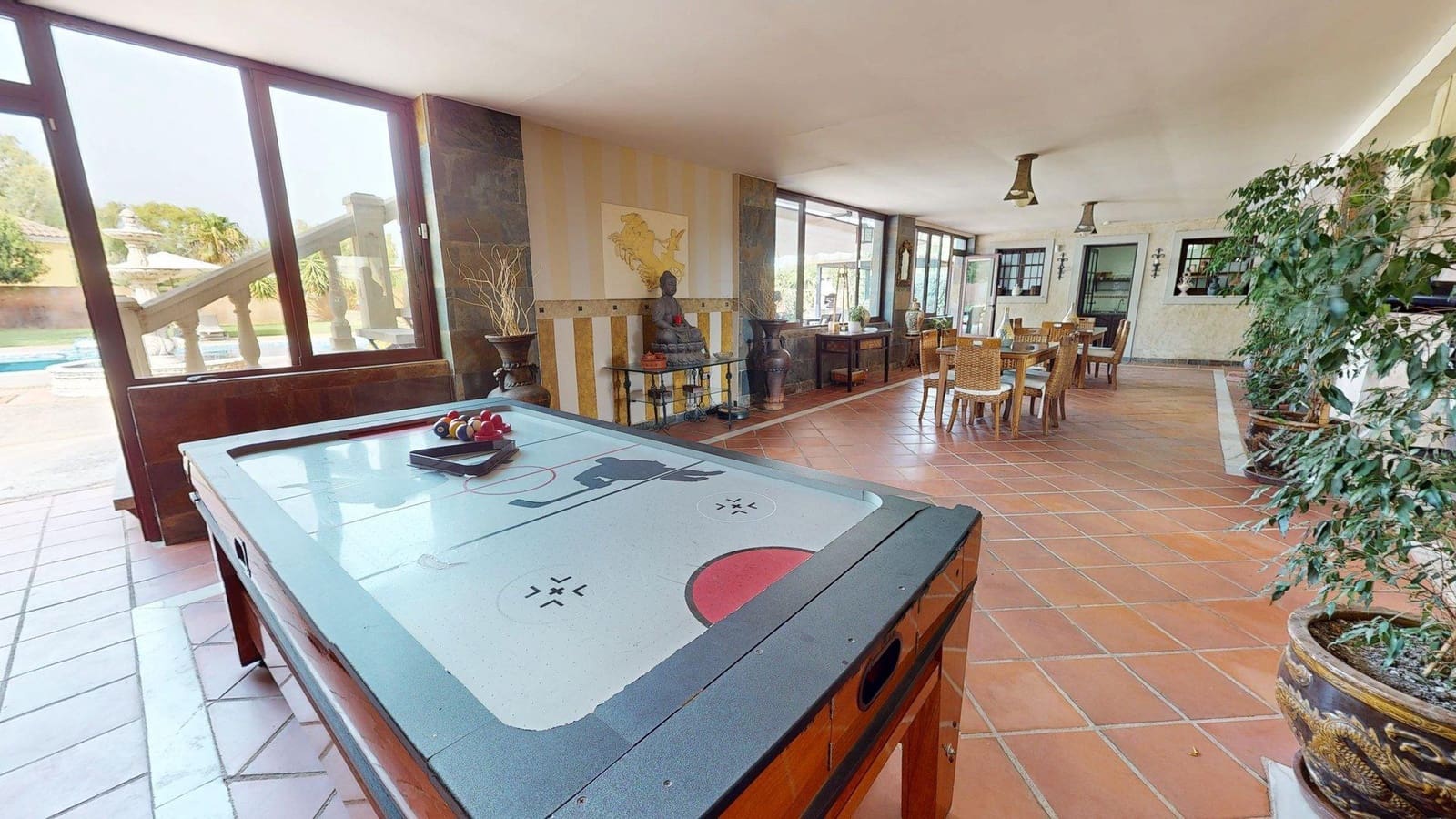 6 sovrum Villa till salu i Cordoba stad med pool garage - 900 000 € (Ref: 9360030)