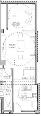 1 camera da letto Loft in vendita in Viñuela-Rescatado, Cordova città - 93.800 € (Rif: 9360042)