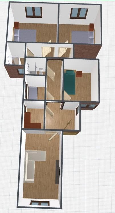 4 sypialnia Mieszkanie na sprzedaż w Miasto Kordoba - 161 000 € (Ref: 9396096)