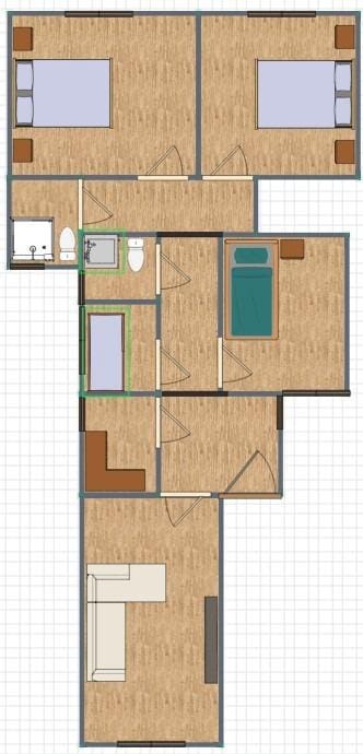 4 sypialnia Mieszkanie na sprzedaż w Miasto Kordoba - 161 000 € (Ref: 9396096)