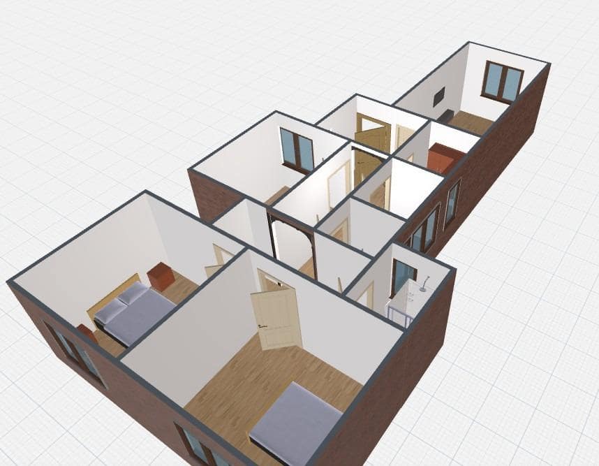 4 sypialnia Mieszkanie na sprzedaż w Miasto Kordoba - 161 000 € (Ref: 9396096)