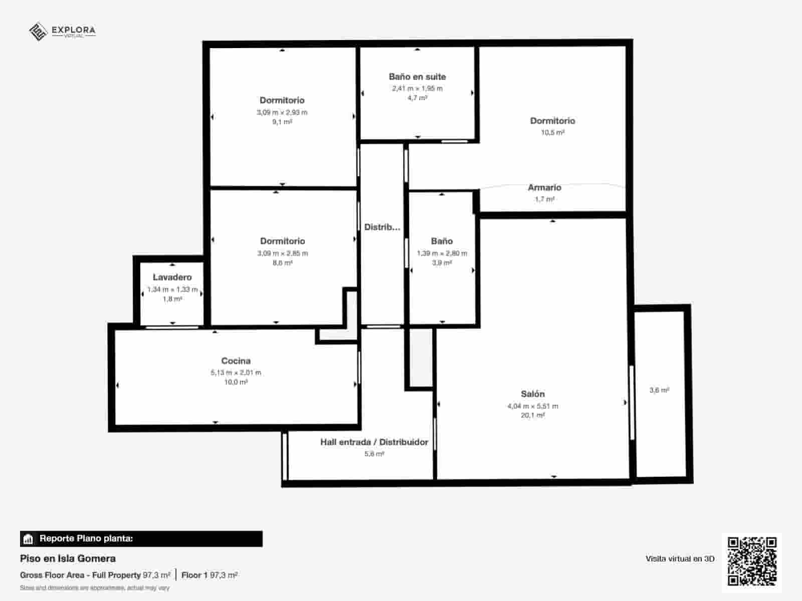 3 camera da letto Appartamento in vendita in Cordova citta con piscina garage - 259.500 € (Rif: 9409266)
