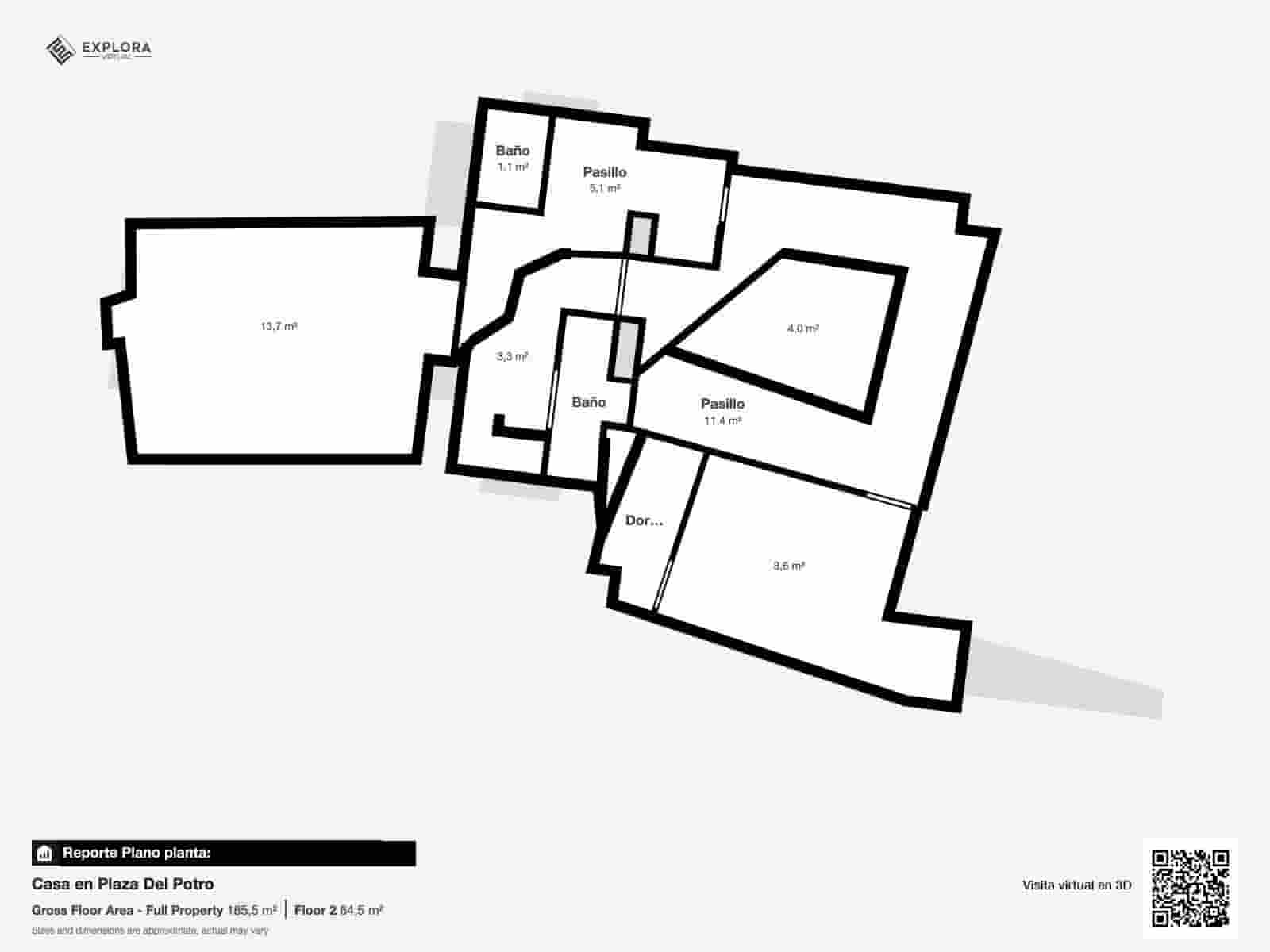 4 soverom Hus til salgs i Cordoba by - € 247 000 (Ref: 9409269)