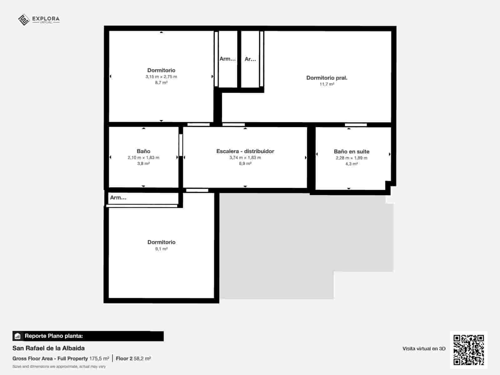 4 sovrum Radhus till salu i Cordoba stad med garage - 369 000 € (Ref: 9411059)