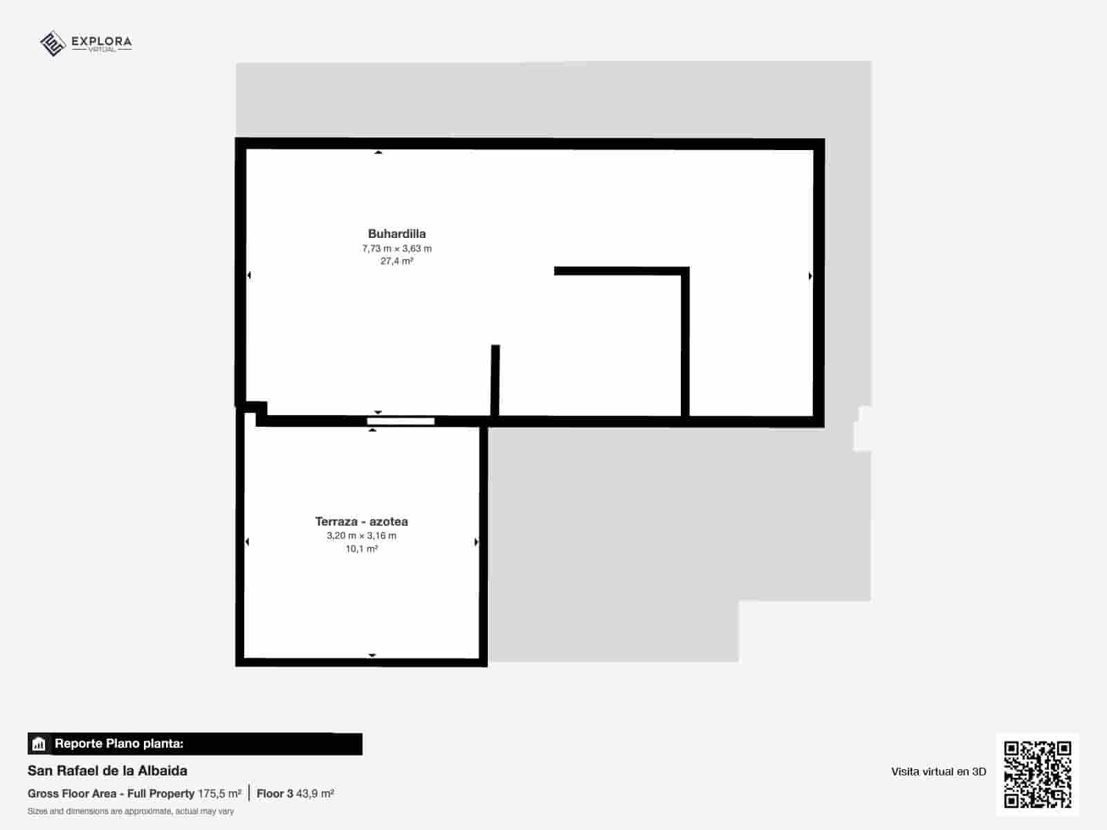 4 sovrum Radhus till salu i Cordoba stad med garage - 369 000 € (Ref: 9411059)