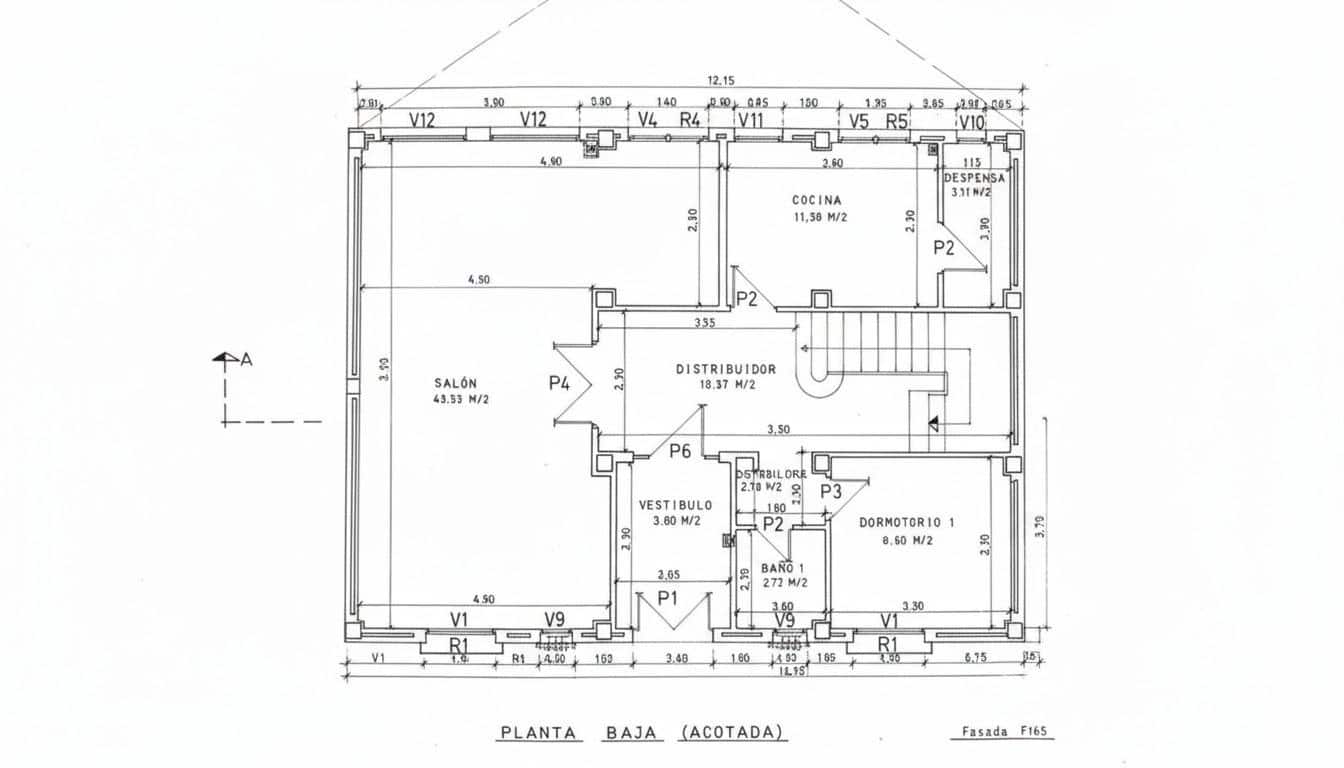 5 chambre Villa/Maison à vendre à Cordoue ville avec piscine garage - 228 000 € (Ref: 9427307)