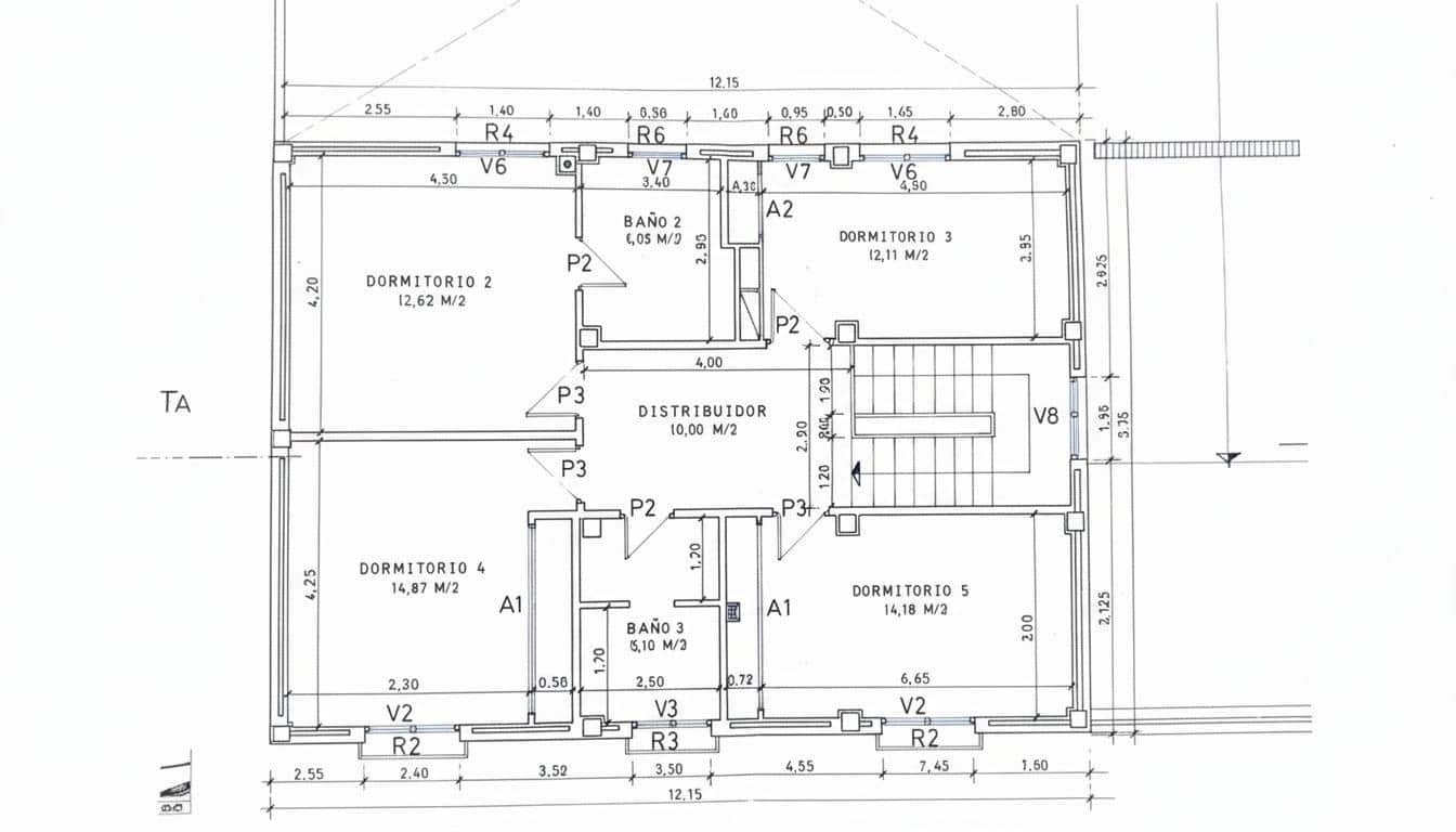 5 chambre Villa/Maison à vendre à Cordoue ville avec piscine garage - 228 000 € (Ref: 9427307)