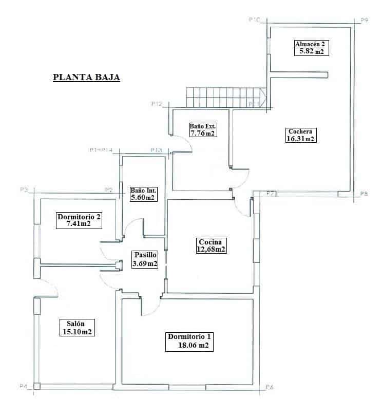 4 bedroom Finca/Country House for sale in Villaharta with pool garage - € 279,500 (Ref: 9427308)