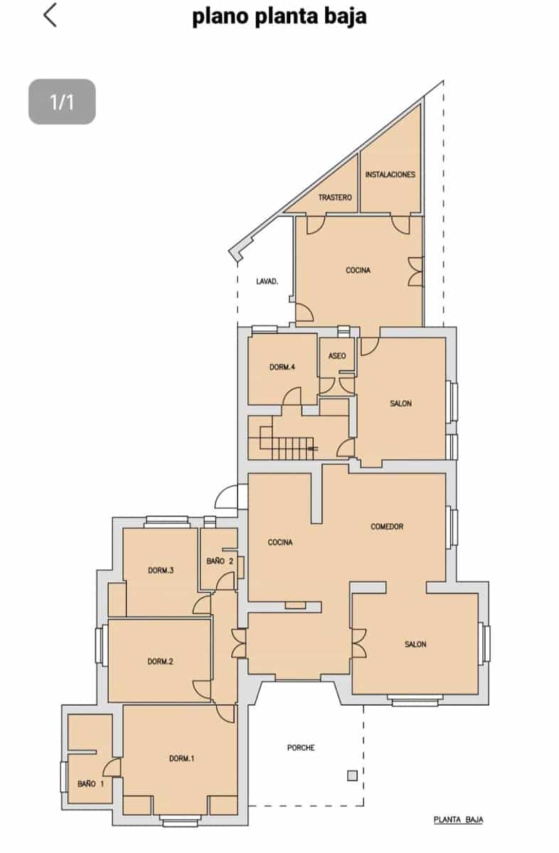 7 soveværelse Villa til salg i Cordoba by med swimmingpool - € 520.000 (Ref: 9440618)