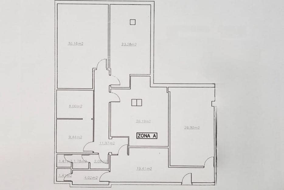 4 chambre Bureau à vendre à Cordoue ville - 224 900 € (Ref: 9443344)