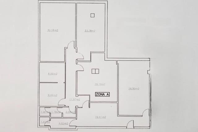 4 chambre Bureau à vendre à Centro, Cordoue ville - 224 900 € (Ref: 9443344)