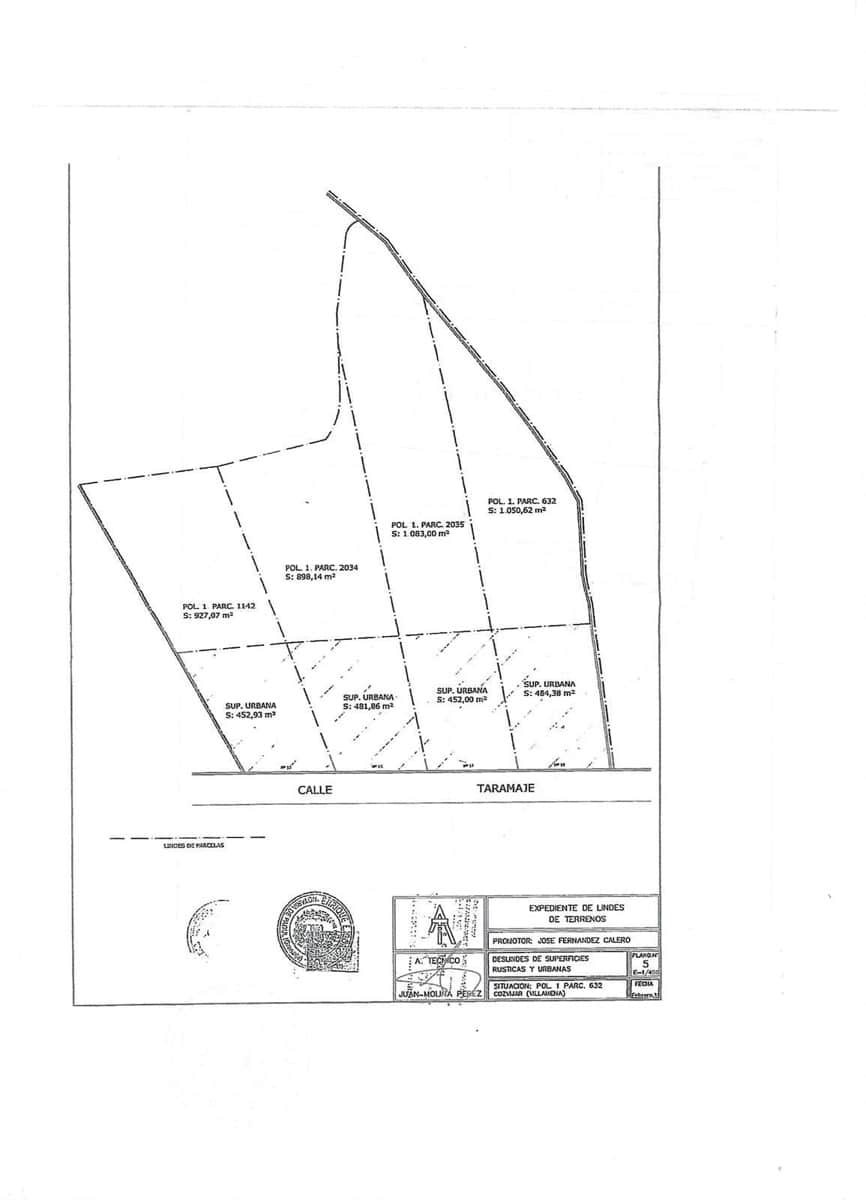 Tomt till salu i Cozvijar - 80 000 € (Ref: 9449394)