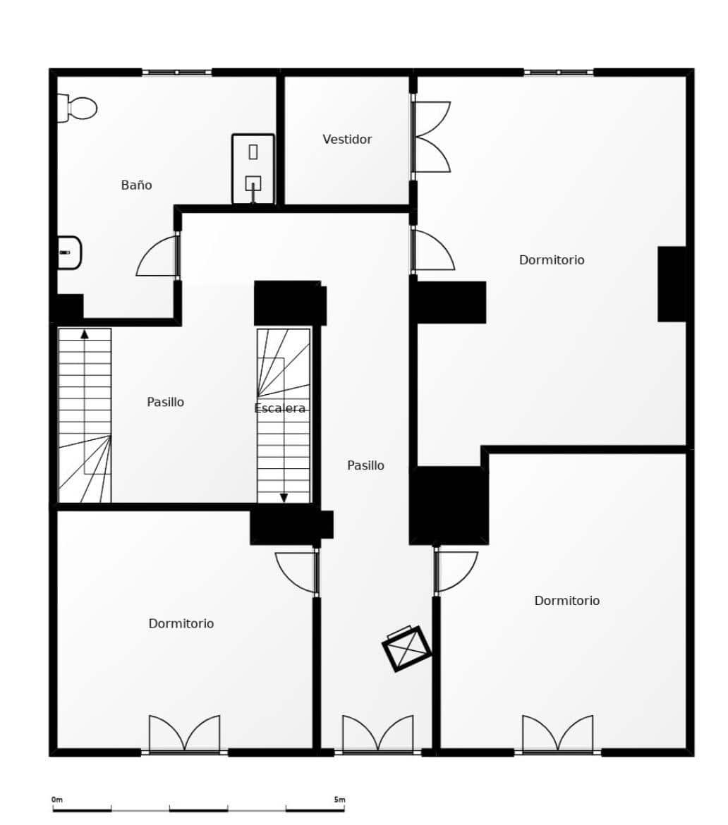 6 bedroom Townhouse for sale in Fuente Obejuna with garage - € 140,000 (Ref: 9449395)