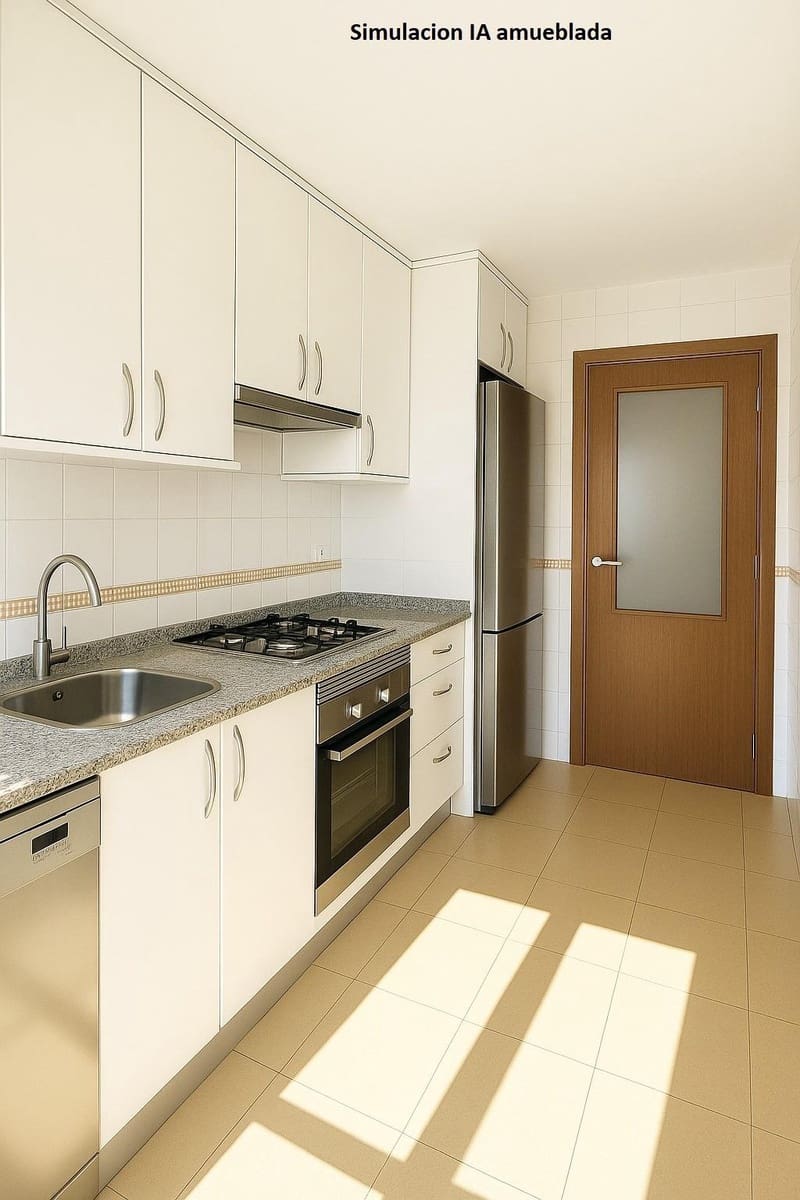 2 quarto Apartamento para venda em Cordova cidade com piscina garagem - 184 900 € (Ref: 9452796)