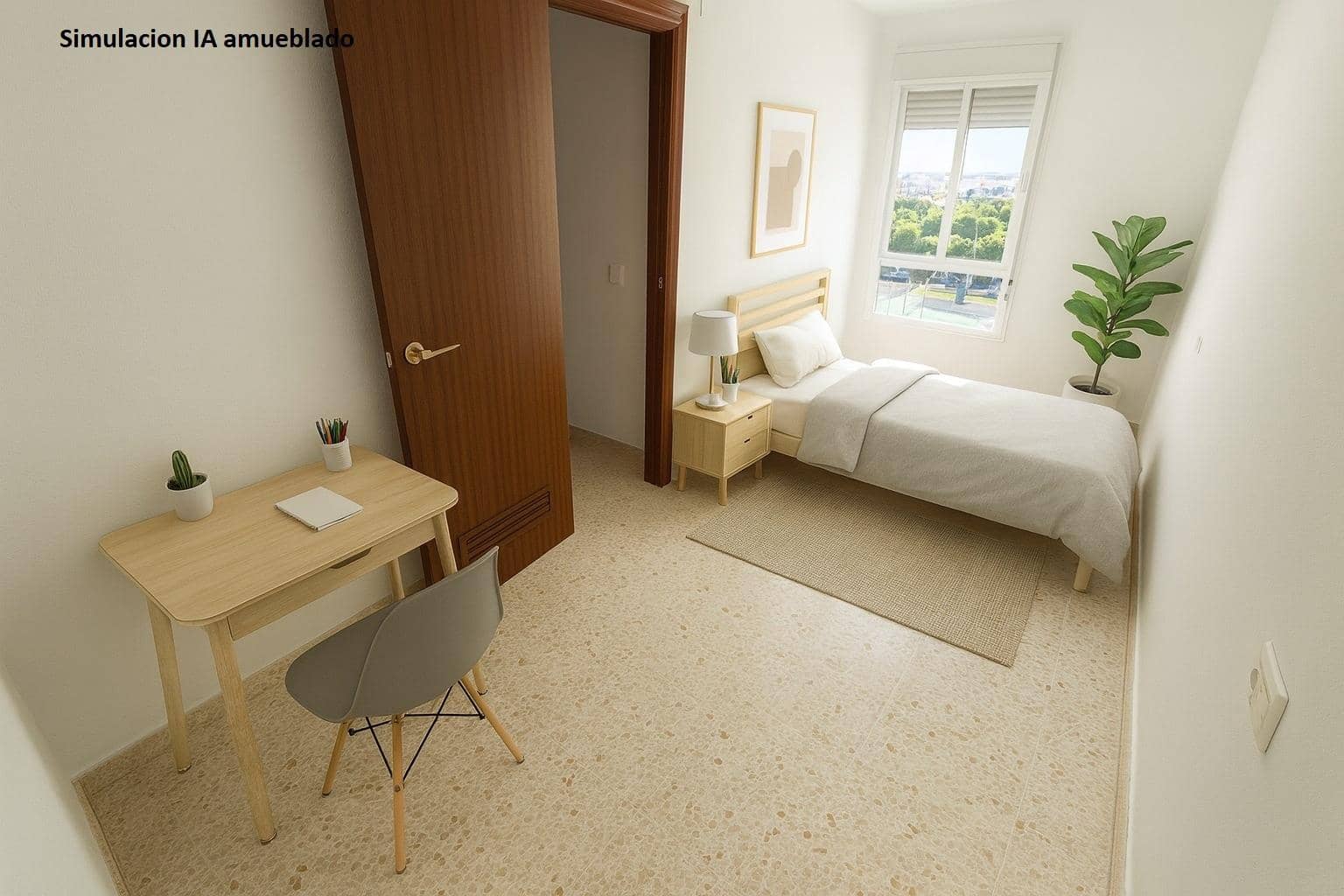 2 quarto Apartamento para venda em Cordova cidade com piscina garagem - 184 900 € (Ref: 9452796)