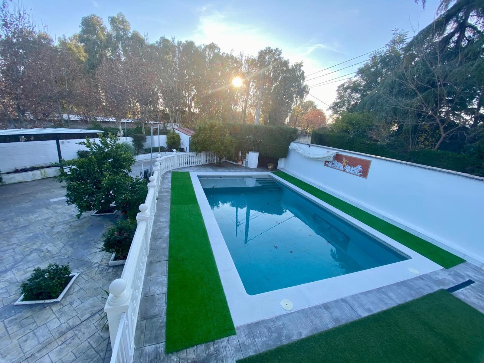 6 sovrum Villa till salu i Cordoba stad med pool garage - 675 000 € (Ref: 9497307)