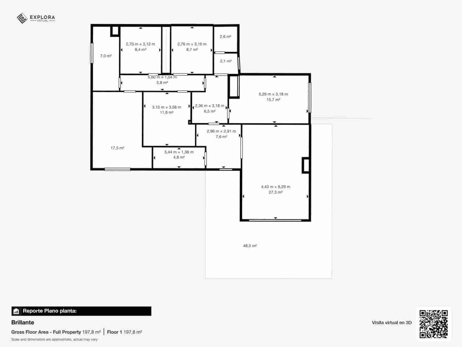 4 bedroom Villa for sale in Cordoba city with pool garage - € 925,000 (Ref: 9499022)