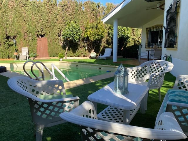 Chalet de 5 habitaciones en El Patriarca, Córdoba ciudad en venta con piscina garaje - 690.000 € (Ref: 9521359)