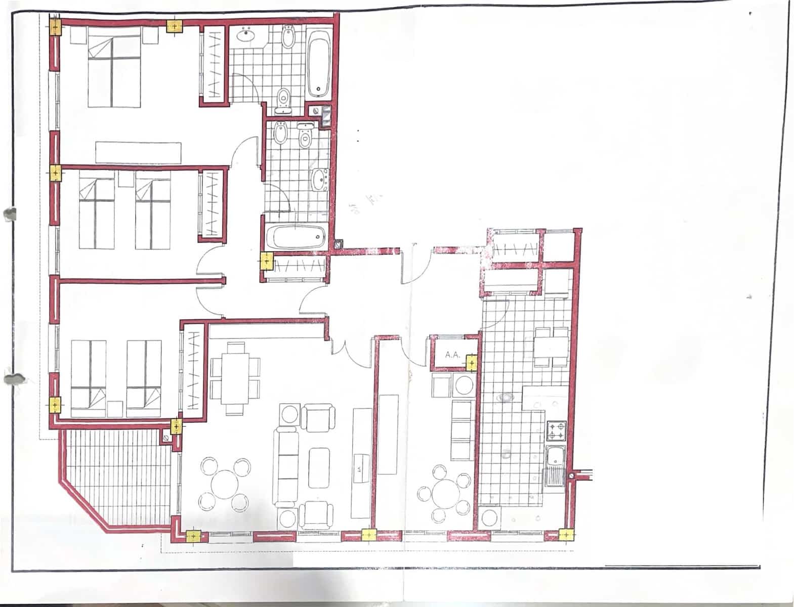 4 camera da letto Appartamento in vendita in Cordova citta con piscina garage - 419.000 € (Rif: 9576714)