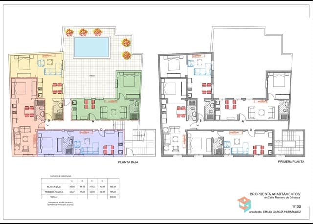 8 chambre Maison de Ville à vendre à San Lorenzo, Cordoue ville avec garage - 360 500 € (Ref: 9583013)