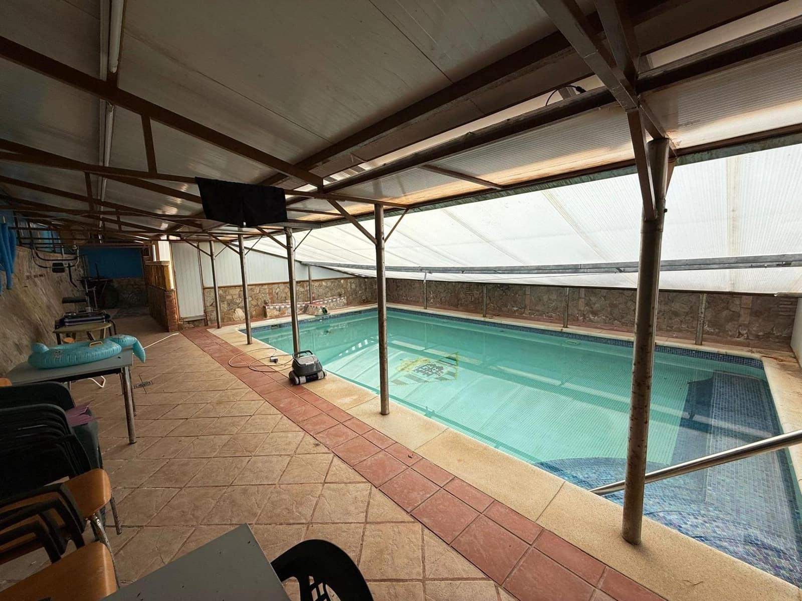 4 sypialnia Willa na sprzedaż w Ecija z basenem garażem - 255 000 € (Ref: 9596249)