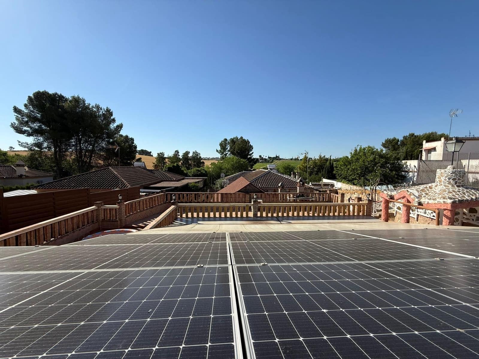 4 sypialnia Willa na sprzedaż w Ecija z basenem garażem - 255 000 € (Ref: 9596249)