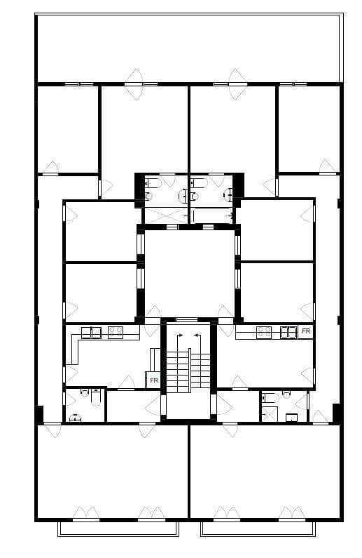 8 slaapkamer Rijtjeshuis te koop in Cordoba stad met garage - € 485.000 (Ref: 9599624)
