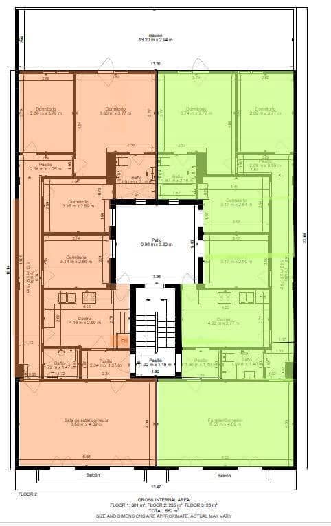 8 slaapkamer Rijtjeshuis te koop in Cordoba stad met garage - € 485.000 (Ref: 9599624)