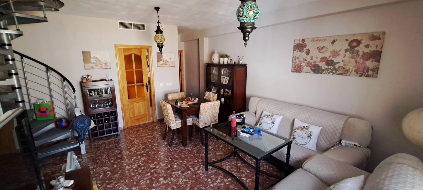 3 makuuhuone Huoneisto myytävänä paikassa Villafranca de Cordoba mukana uima-altaan - 140 000 € (Ref: 9605066)