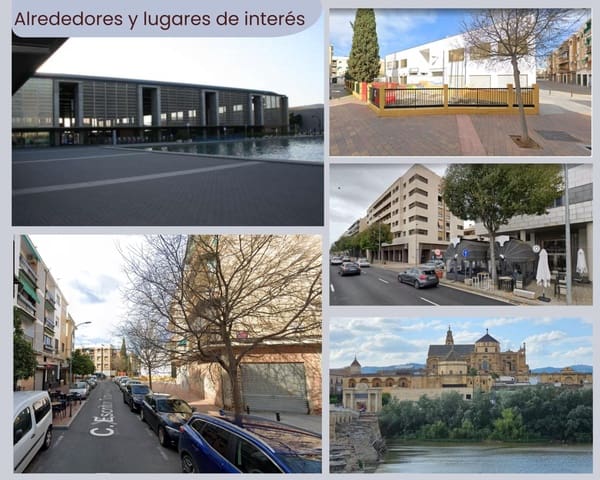 3 bedroom Flat for sale in Huerta de la Reina, Córdoba city - € 154,000 (Ref: 9637699)