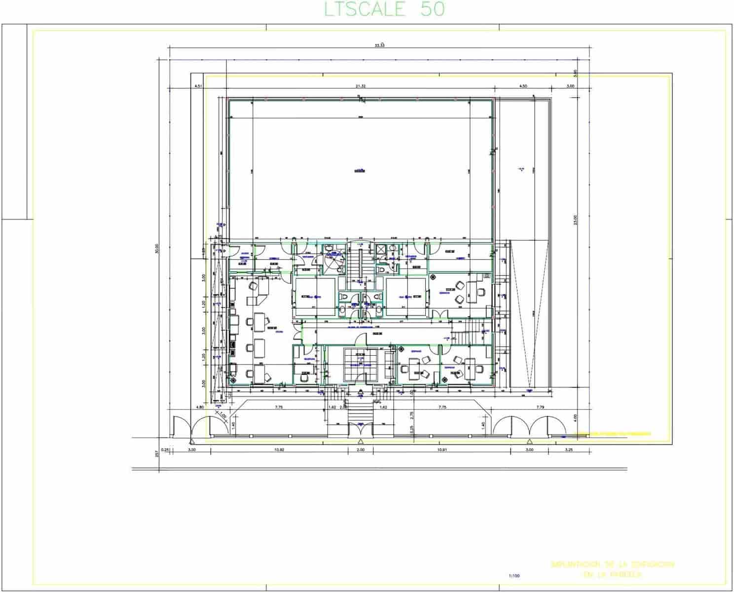 Erhverv til salg i Cordoba by med garage - € 790.000 (Ref: 9637702)