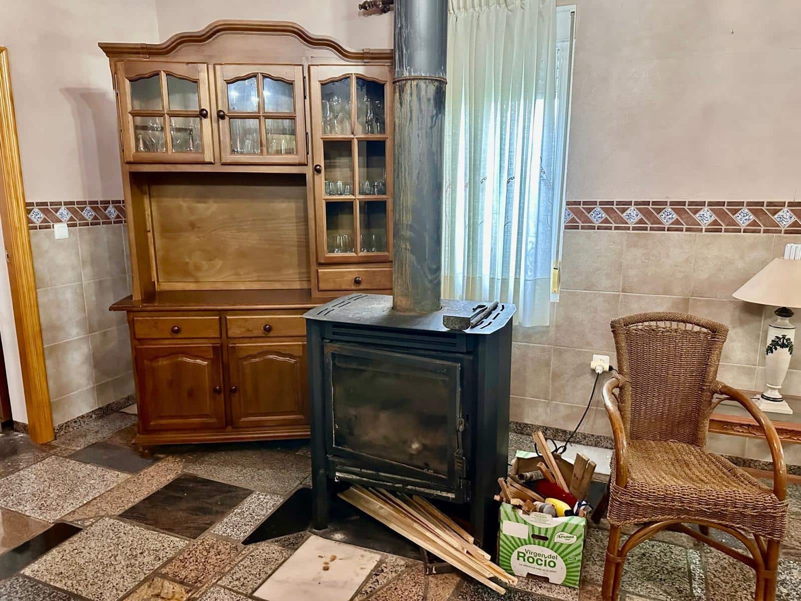 5 slaapkamer Finca/Landhuis te koop in Penarroya-Pueblonuevo met zwembad - € 110.000 (Ref: 9663784)