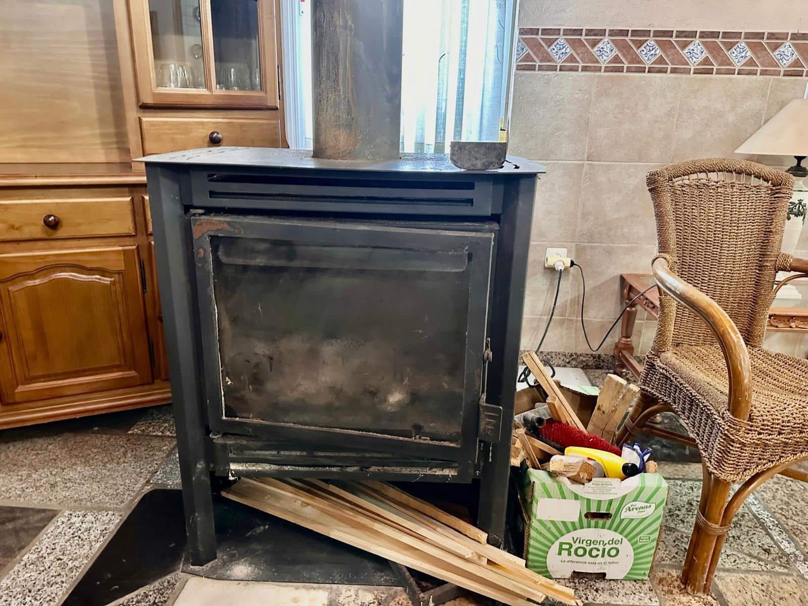 5 slaapkamer Finca/Landhuis te koop in Penarroya-Pueblonuevo met zwembad - € 110.000 (Ref: 9663784)