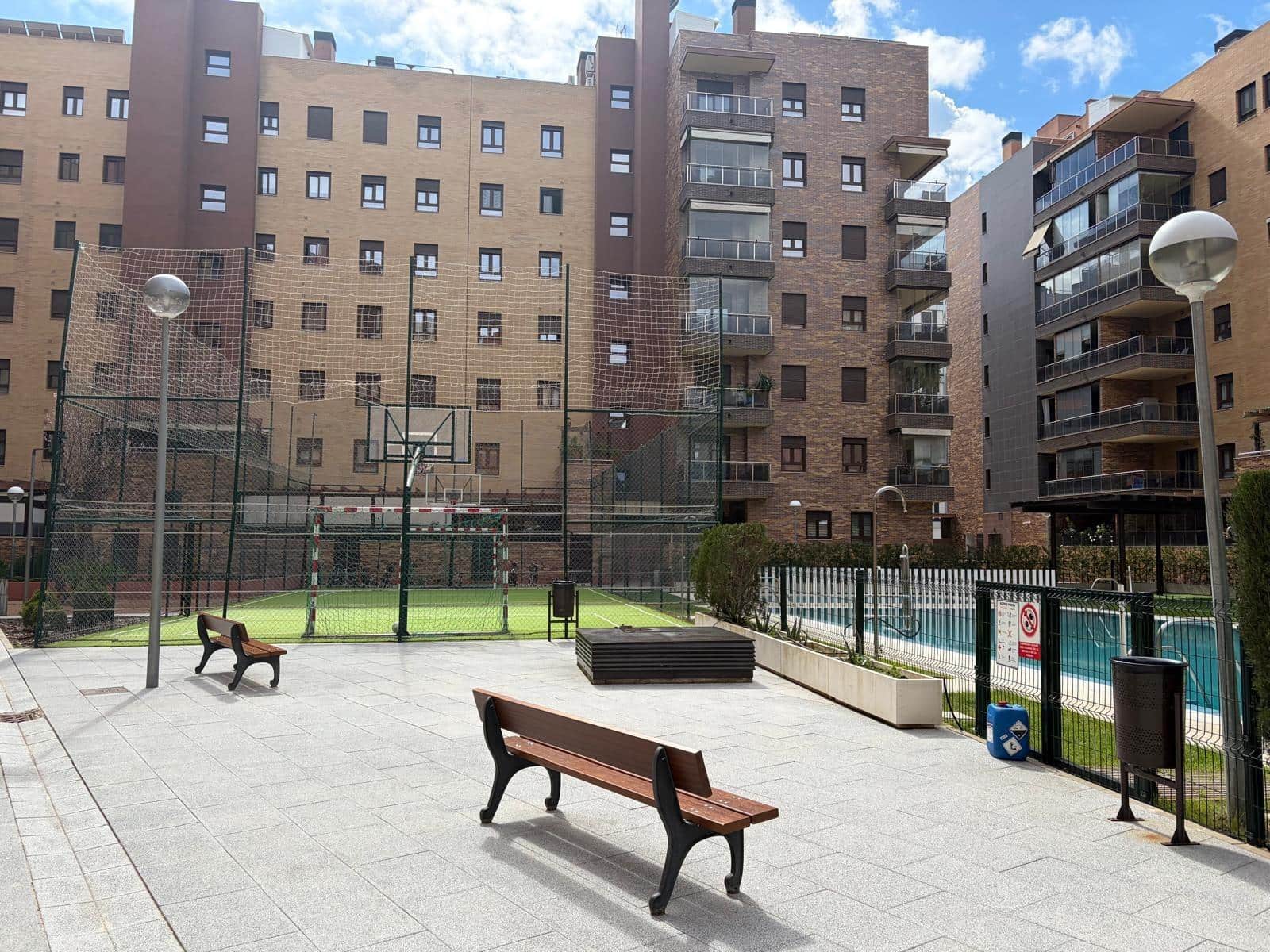 3 quarto Apartamento para venda em Cordova cidade com piscina garagem - 380 000 € (Ref: 9677562)